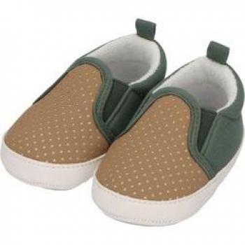 Sterntaler chaussure bébé vert mat mélange de couleurs
