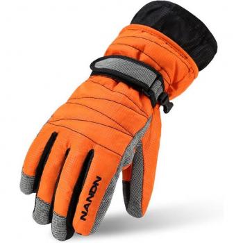 NANDN Cold Weather Snowboard Ski Gloves