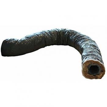 Gaine PVC souple isolée Unelvent Ecosoft 125 mm 25 mm 6 mètres