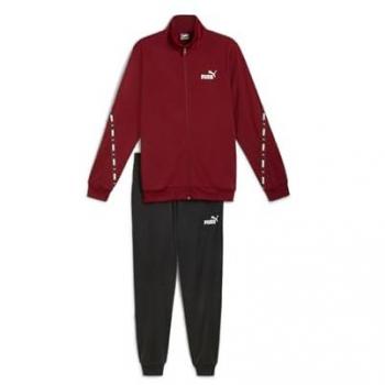 Tuta Puma Poly Tape Bordeaux/Enero M