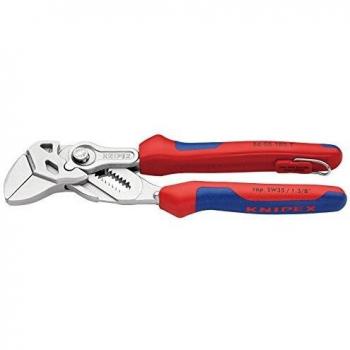 Knipex KPX8605180T Pliers Wrench Multi-Component Grip 180mm