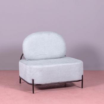 Sofá Clair 1 Plaza Azul – Diseño Nest Dream