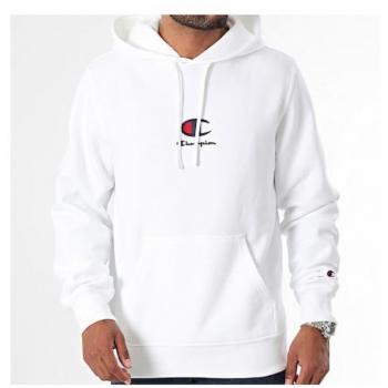 Champion Hoodie Hombre Blanco 220268