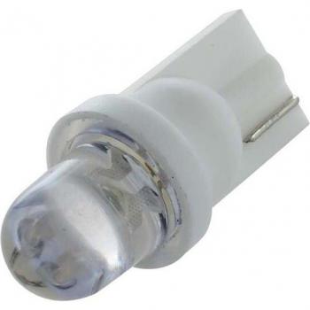 10x W5W LED Night Light Bulbs T10 2825 Xenon White Ceiling Effect