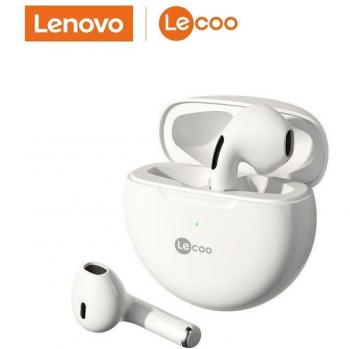 Lecoo Wireless Bluetooth Earbuds – Dual Stereo Bass, Waterproof, Mic