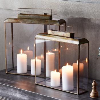 Coppia di lanterne decorative Estrelle