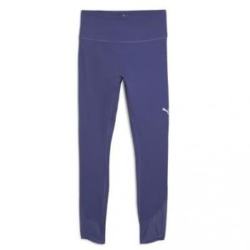 Puma Damen Fitness Leggings Cloudspun Soft Mesh 7/8 - Lila - XL