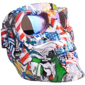Motorrad Gesichtsschutzmaske