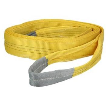 Eslinga Doble Banda 6 m, 3000 kg, Color Amarilla