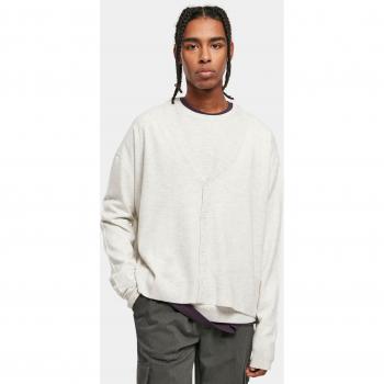 Cardigan Urban Classics Eco Mix Boxy Gris M