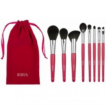 Ibra Candy 8-dílná sada štětců na make-up, vysoká jakość
