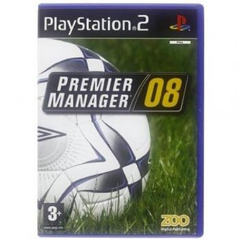 Premier Manager 08 Ps2