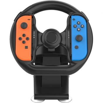 Soporte de Volante para Nintendo Switch - Empuñadura ABS con Soporte de Pie