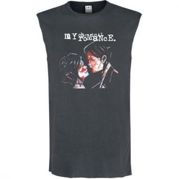 Versterkt Heren Drie Cheers My Chemical Romance Mouwloos T-shirt S