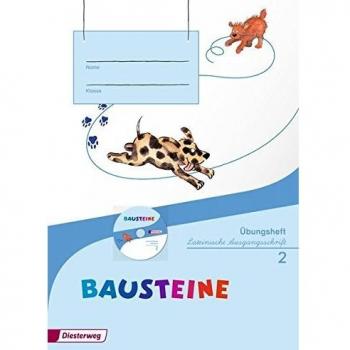 BAUSTEINE Sprachbuch 2 . Übungsheft 2 LA mit CD-ROM