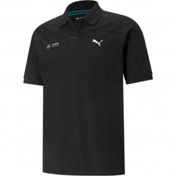 Camiseta Puma Mercedes F1 Negra Hombre XS