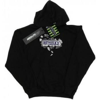 Felpa Beetlejuice – Colore Nero, Taglia L