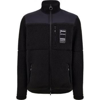 Giacca Uomo Ovis Pile Nera L