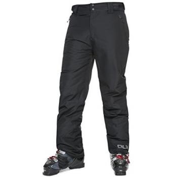 Trousse de ski Trespass Coffman – Pantalon homme, imperméable, noir, XXL