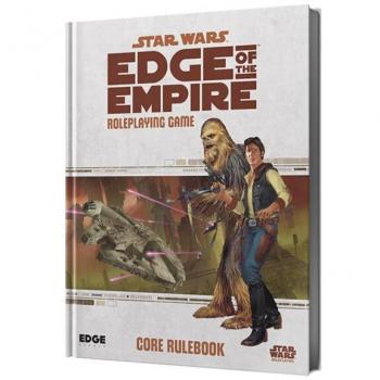 Edge Star Wars Age of Rebellion RPG – Core Rulebook (Ages 12+)