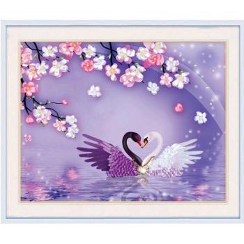 Swan Lake Silk Ribbon Art Kit