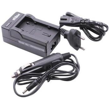 Caricatore di backup VHBW compatibile con batterie JVC BN-VF808/BN-VF908