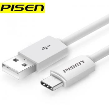 PISEN Câble Type‑C Huawei P30 Pro & Xiaomi 5‑10