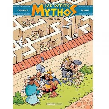 Les Petits Mythos - tome 11: Crète party (Les petits Mythos, 11)