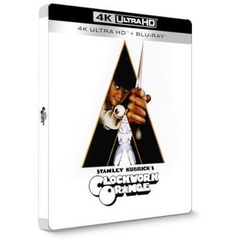 Warner Home Video Orange Mécanique – Edition Steelbook 4K Ultra HD