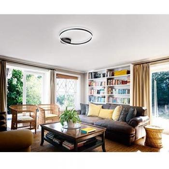 Plafón Modern LED GIOTTO 36W Blanco 3508-61-102 Fabas Luz