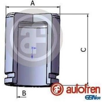 Brake Caliper Piston D025657