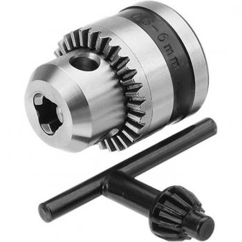 Durable 0.6-6mm B10 Keyed Drill Chuck with Chuck Key