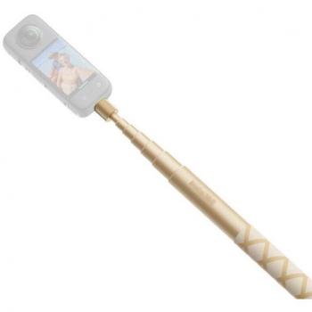 Unsichtbarer Selfie Stick Gold 114 cm