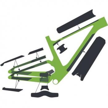Set de Protección de Marco Syncros para Scott Spark 2022 (Transparente Matt)
