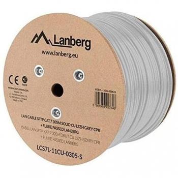 Lanberg Cat.7 S/FTP Netzwerkkabel, 305 m, Weiß