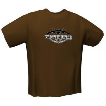 Camiseta Estrella Fugaz Marrón Grado S – Alemania