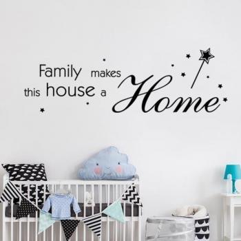 Mural de Letras para el Hogar