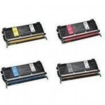 Toner compatible azul Lexmark C734,X734,C746,X746,C748,X748-6KC734A1CG