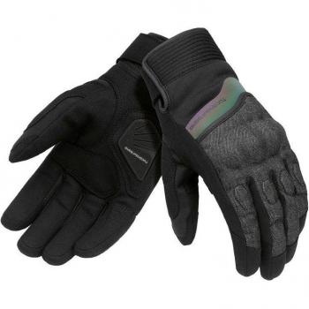 Guanti invernali femminili Tucano Urbano Lady Boss Hydroscud neri impermeabili