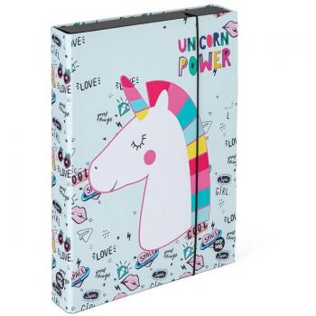 Box na sešity A4 Jumbo - Unicorn Iconic