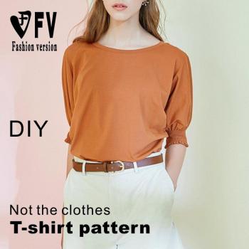 Women's Knitted Bat Shirt Design BXS-41