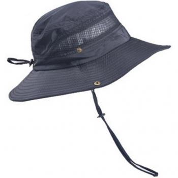 Casquette en maille seau UV protection