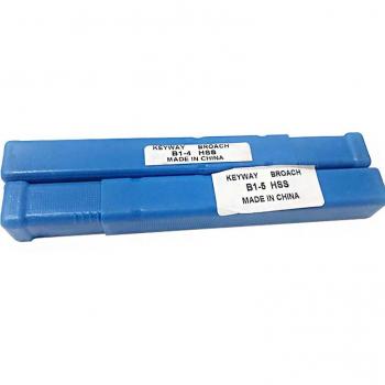 Brocas de precisión HSS tipo B1 para CNC, 4/5mm, acción empuje