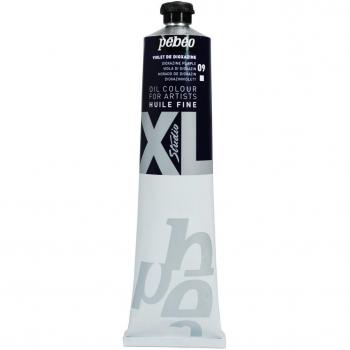 Tubo Óleo Fino Xl 200ml Pebeo Violet De Dioxazine