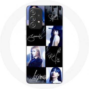 Coque Samsung Galaxy A52s 5G – Blackpink Signature (Jisoo)