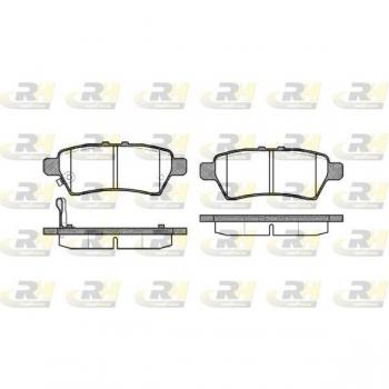 ROADHOUSE Heavy-Duty Brake Pads 21188.01
