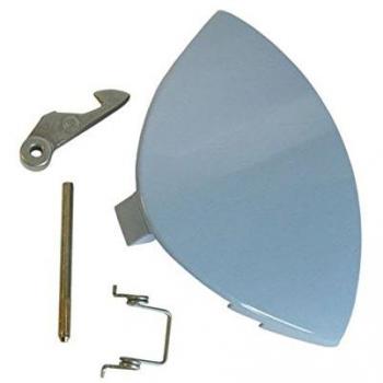 Kit poignée de hublot Indesit frontal 076447 – couleur bleu marine