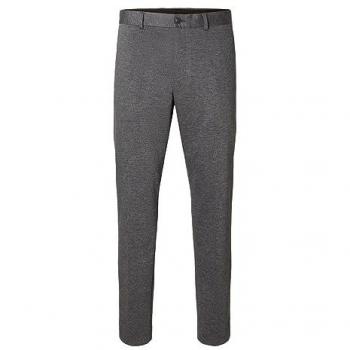 Aitor Pantaloni Eleganti Slim Dark Sapphire 48