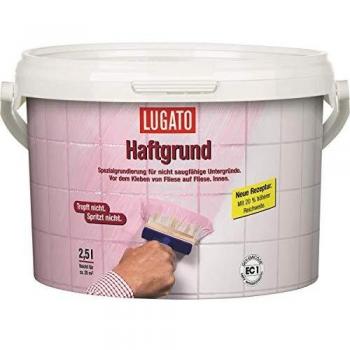 2,5 Liter Lugato Haftgrund