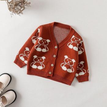 Toddler Girl Knitted Sweater